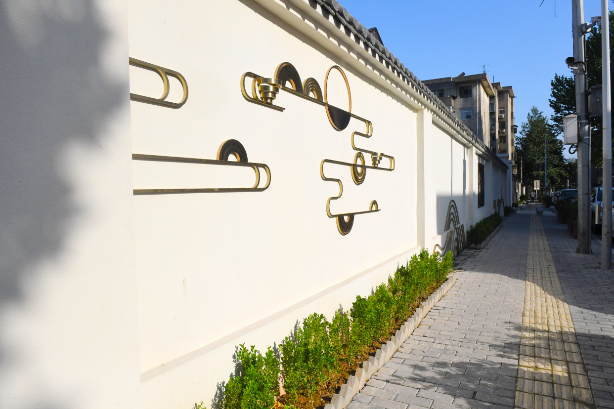 最美街巷 丨雁塔区兴善寺南街变美了