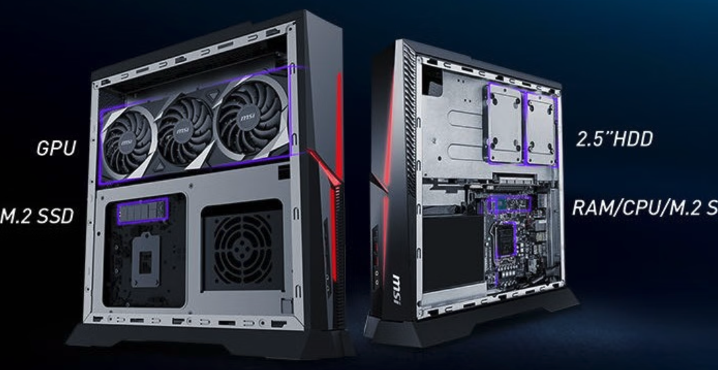 微星推出新款海皇戟 as 主机:i5-13400f   rtx 3060,10l 体积