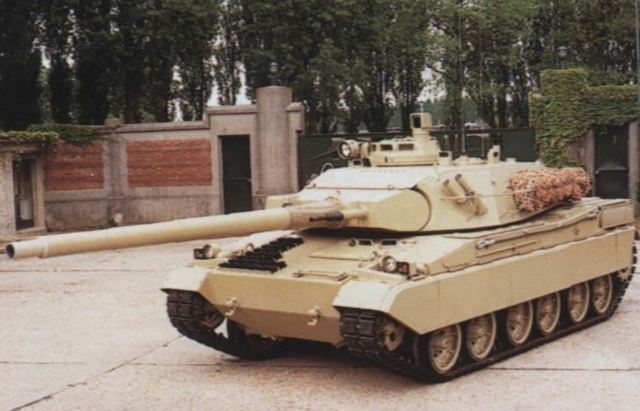 法国amx-40,为出口而设计的坦克,定位有点模糊的坦克