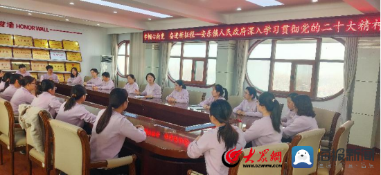 习语"聊"亮丨阳谷县安乐镇人民政府深入学习贯彻党的二十大精神