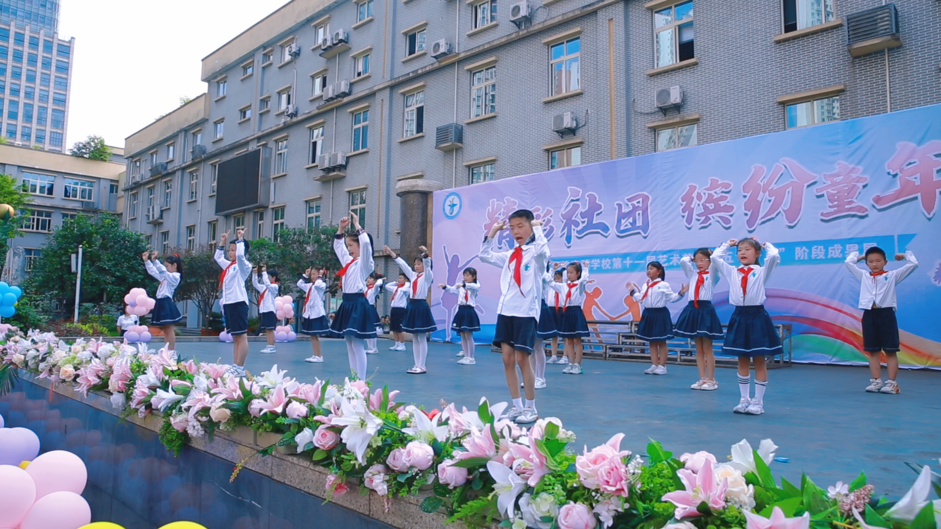 华渝实验学校图片