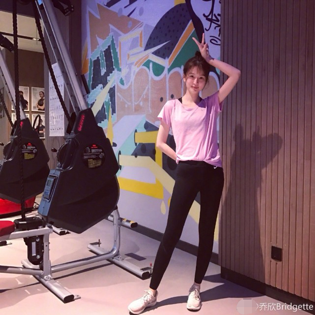 乔欣减肥秘诀公开,从110斤减至94斤,瘦到小号衣服都还肥