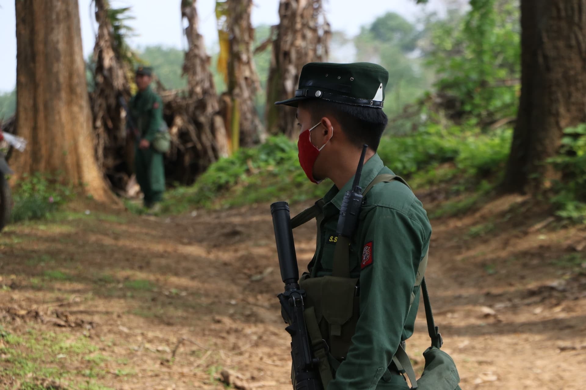 缅甸北掸邦军图片