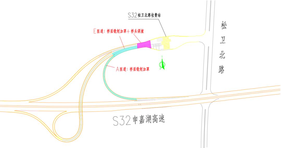 高速公路匝道 图解图片