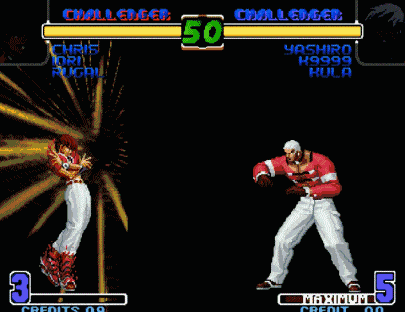 拳皇大蛇全部形态