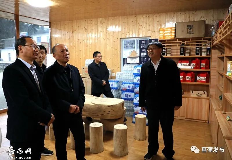 刘克胜来岳调研产业发展及美丽乡村建设工作