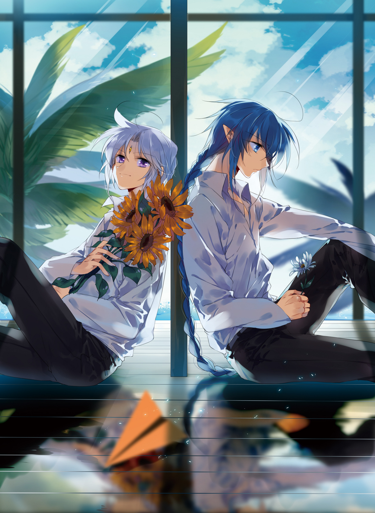 《三眼哮天录》番外:神明总会正视人类的呼救(下)