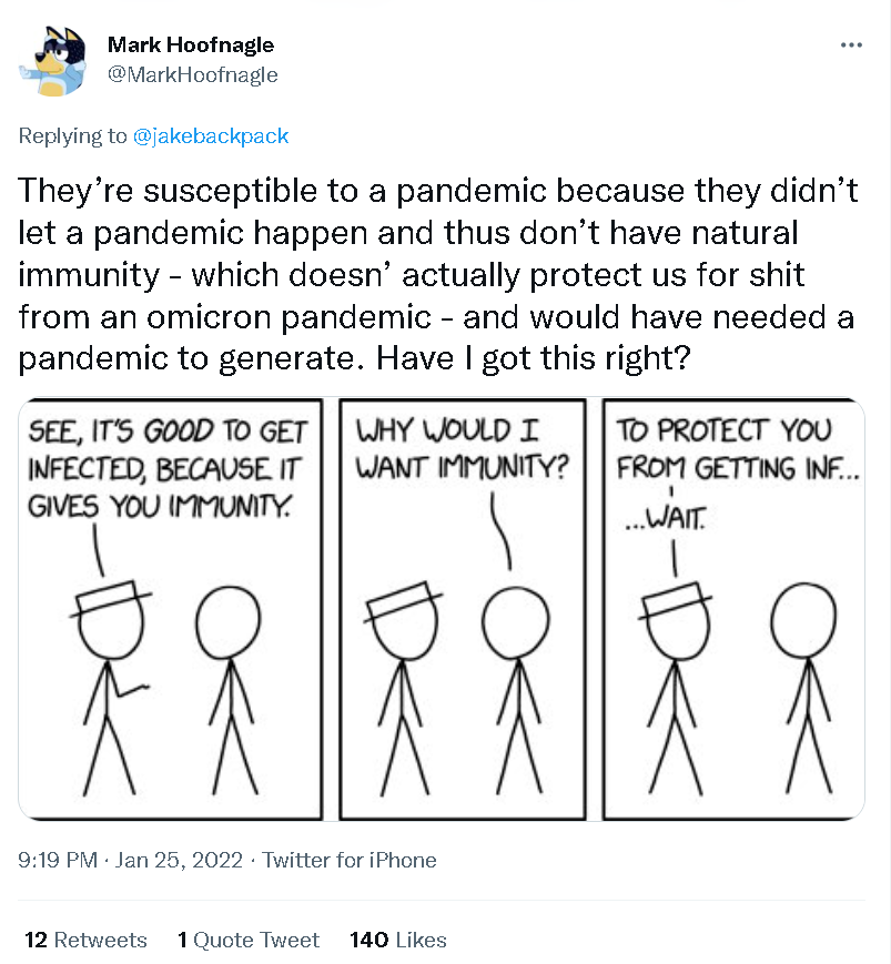 "这是我疫情以来读过的最愚蠢的文章了"