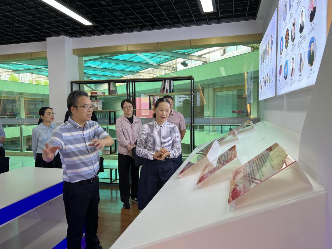 市委统战部常务副部长张卫英赴缙调研统战工作