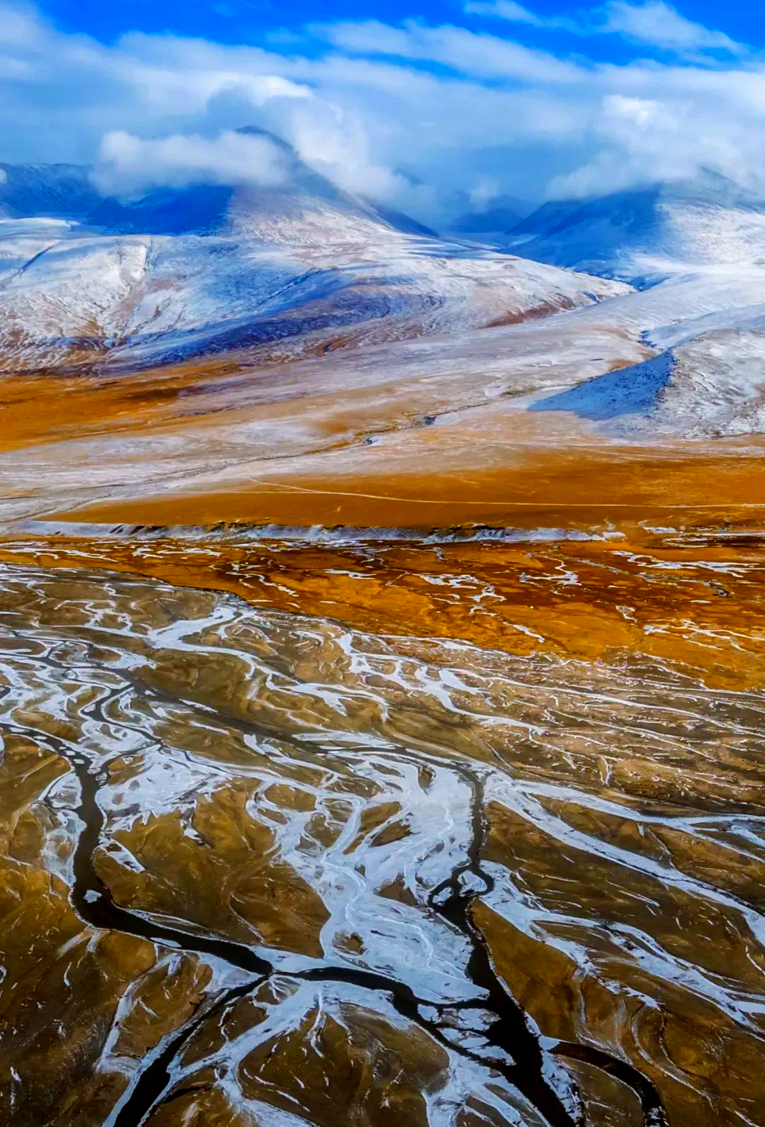 探索可可西里:领略极致荒野与多样美景的生命之旅