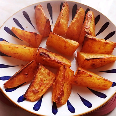 这样的空气炸锅版奥尔良炸土豆块你吃过吗?