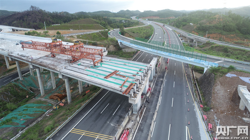 今起揭博高速紫金段因施工实施交通管制