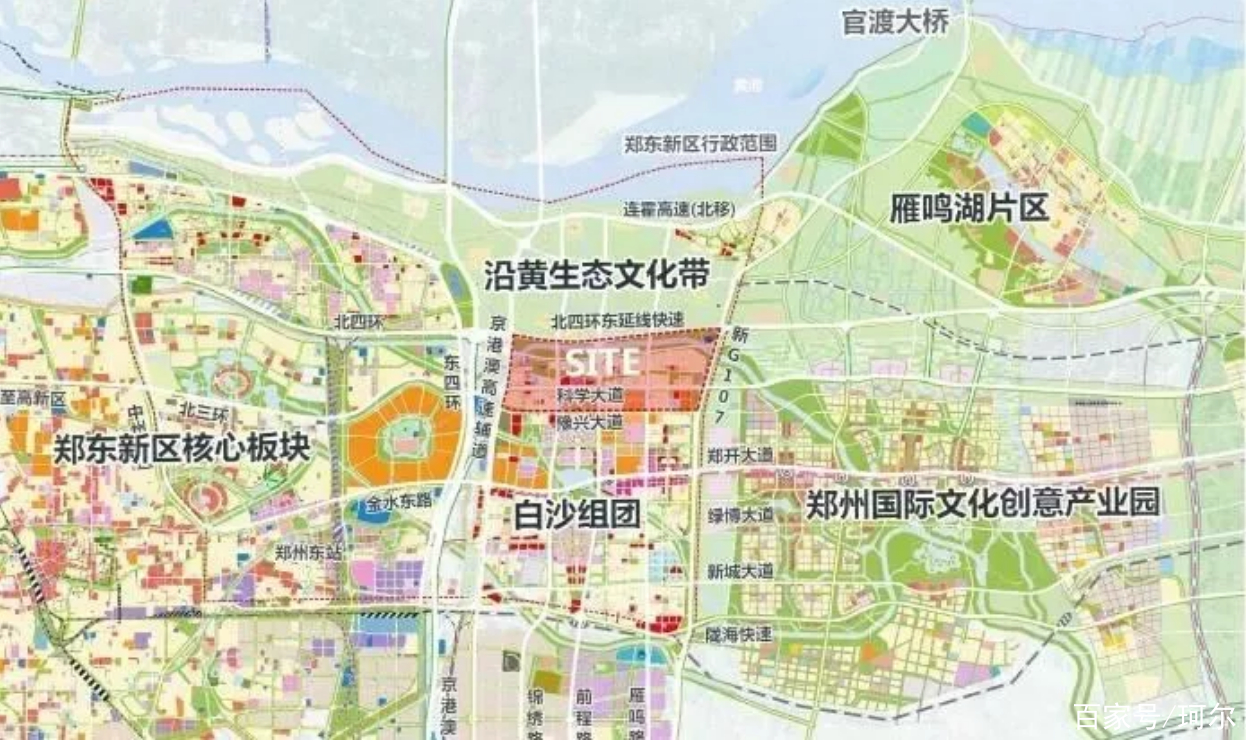 剛剛,鄭東新區官網發佈通知公告,2020年度第二十批建設土地徵收