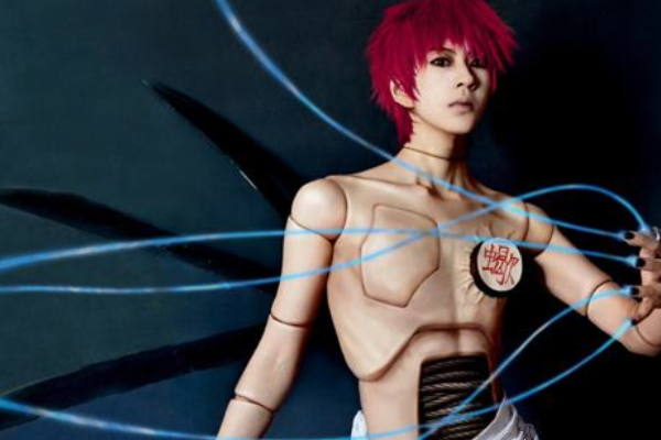 熊祁cos火影角色,蝎很细节,看到卡卡西后,我承认被圈粉了