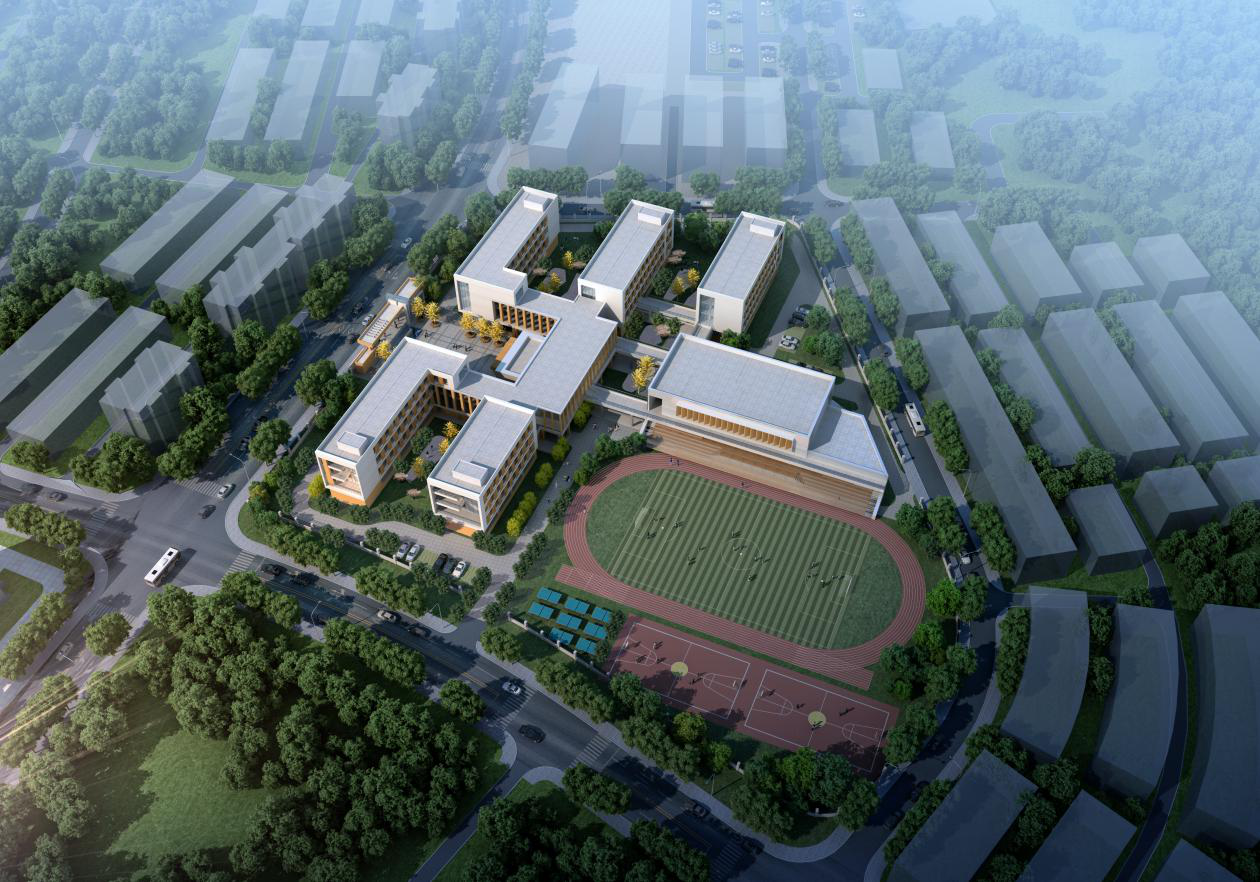 白鹤滩库区移民房建与公建设施同步推进——宁南县华弹,花棚安置点