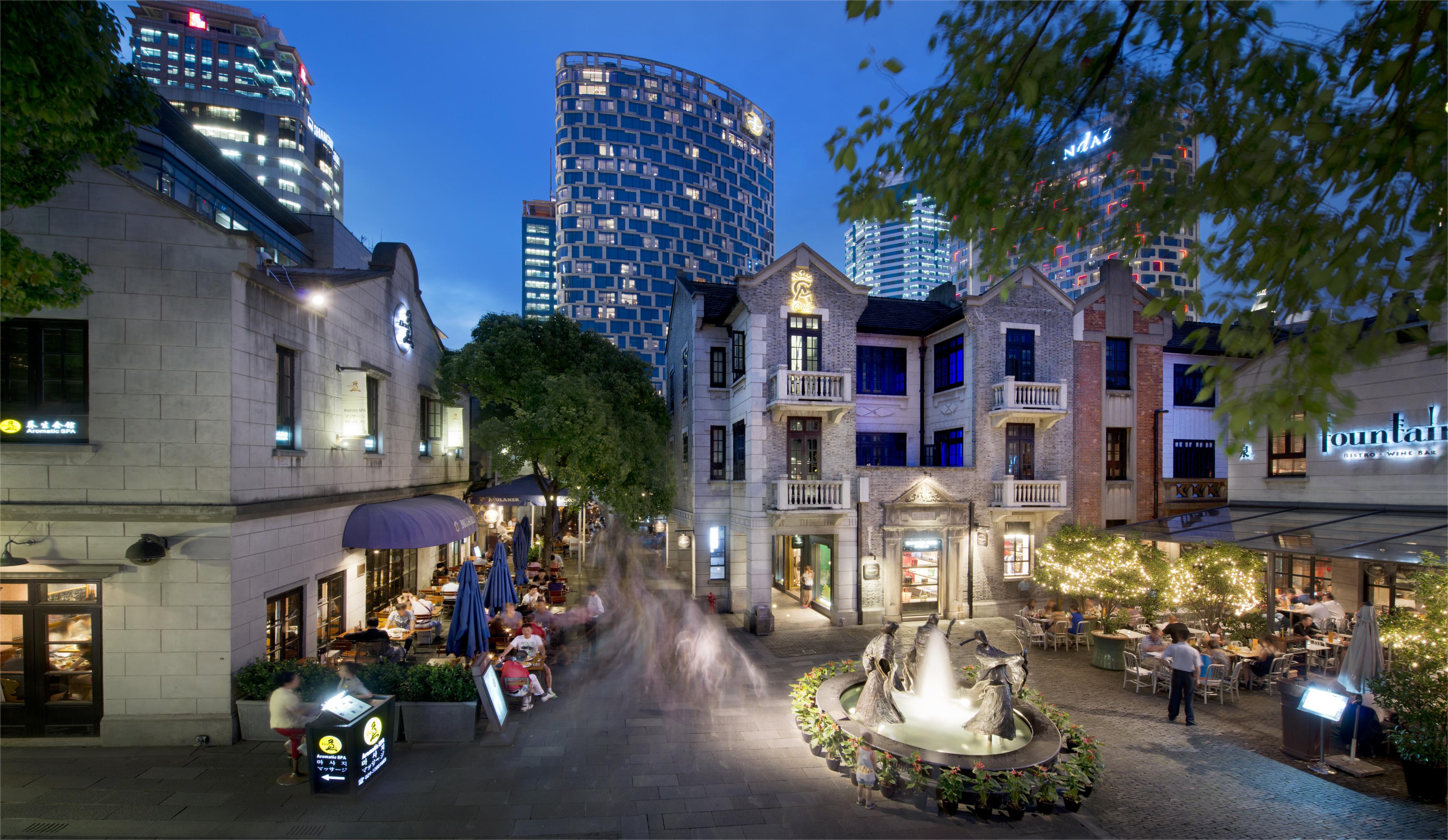 上海新天地7月起100%采用可再生能源电力,引领城市社区可持续发展实践