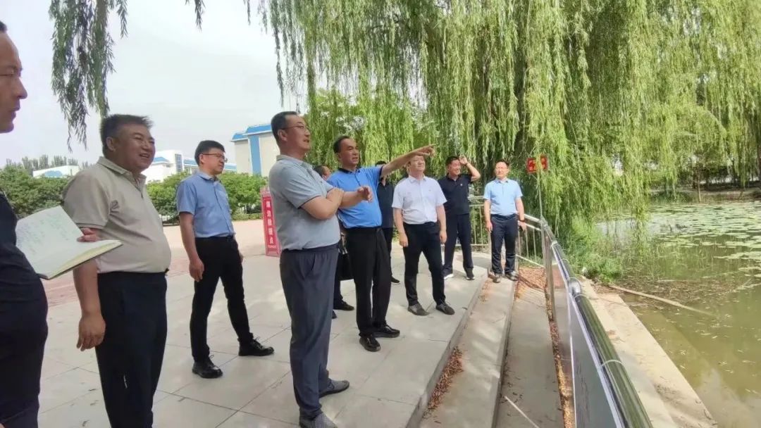 朱云调研宁夏水利电力工程学校校园安全生产工作