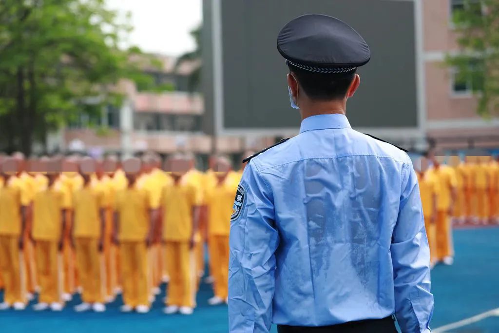 圖說 | 戒毒民警的一天