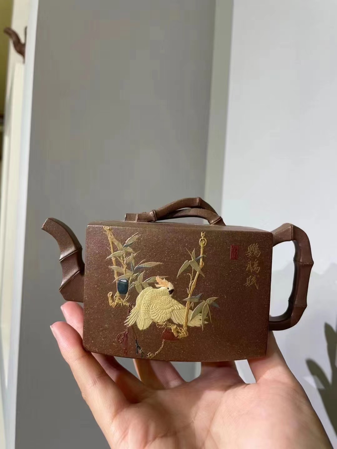 紫砂器型浅谈——花器