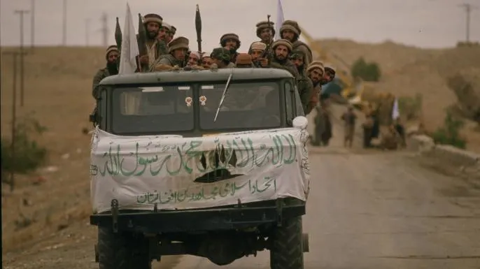 80年代的阿富汗"圣战者"