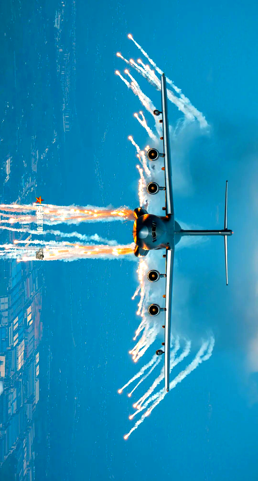 2025空军开放日:震撼空对空影像与战机风采