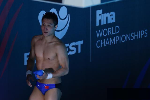 (游泳世锦赛)跳水—杨健获得男子10米台冠军