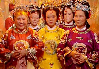 红楼梦故事18元妃省亲尽显成人的悲哀颂圣诗会黛玉驾前代笔