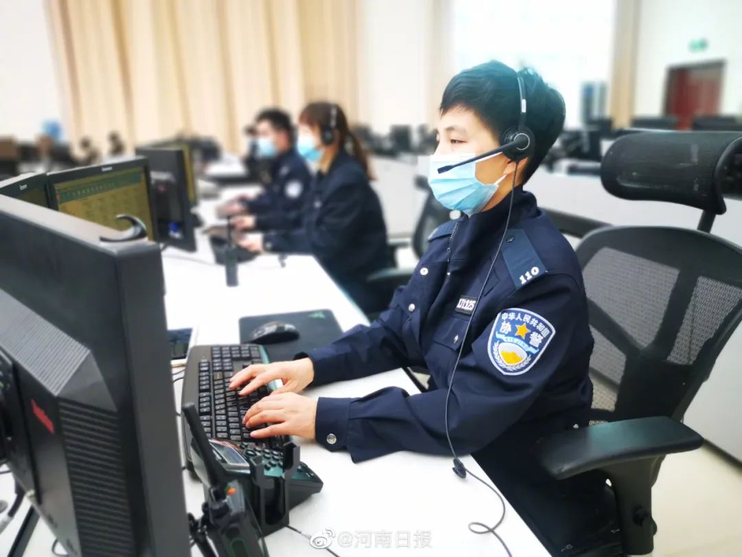 2021年全省110报警服务台呼入总量268293万次有效警情74369万起