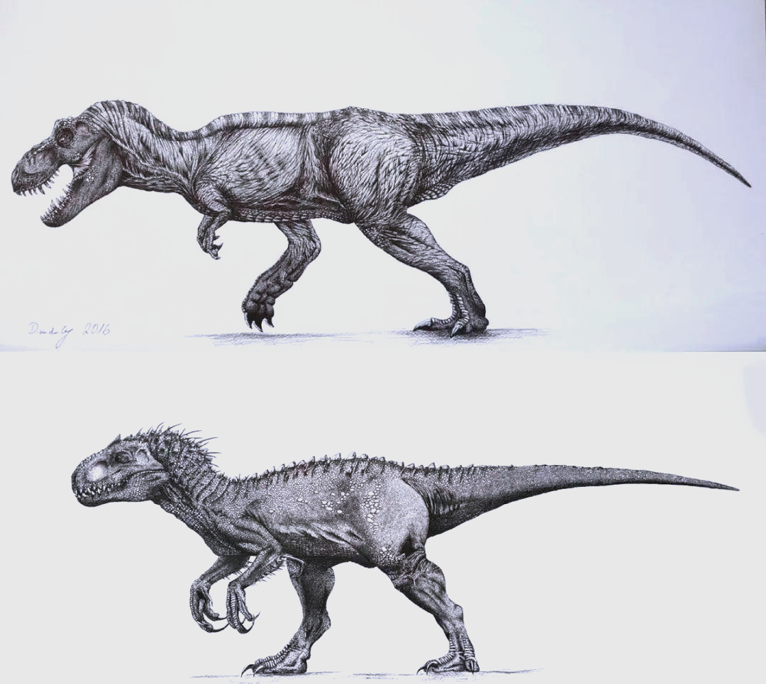 《侏罗纪世界》中基因改造暴虐霸王龙详解