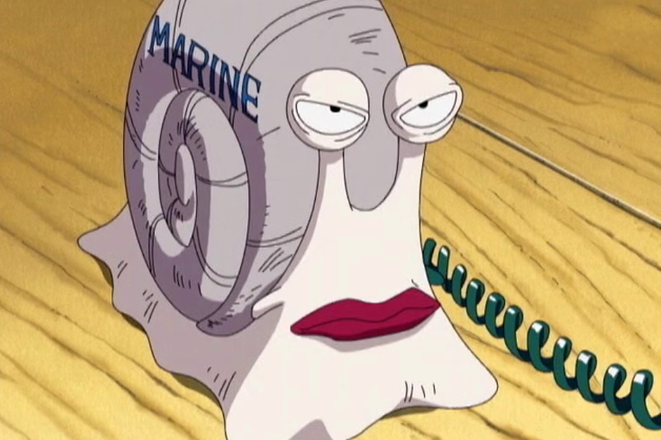 《海贼王》电话虫系列:有的一看就懂,有的想破脑袋也不知其出处