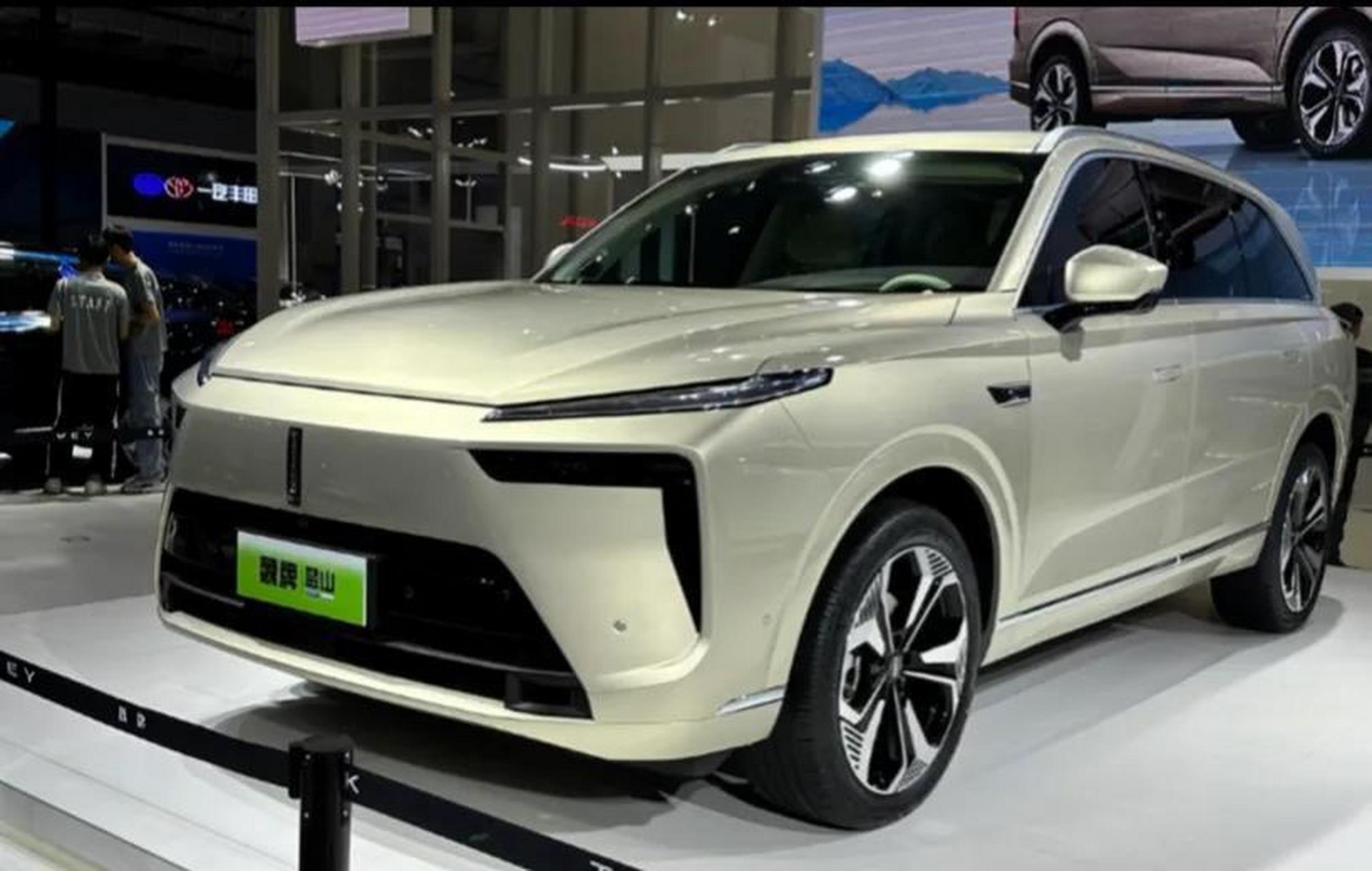 5月份第二周插电混动suv数据公布了,长城蓝山仅544辆!