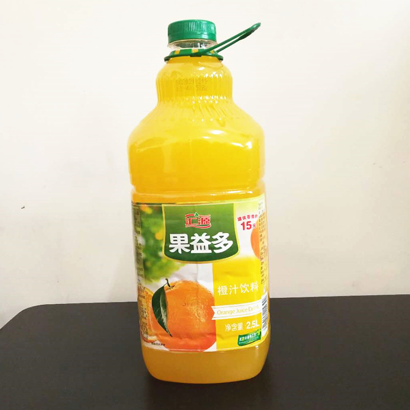 汇源果汁2.5l聚餐请客必备