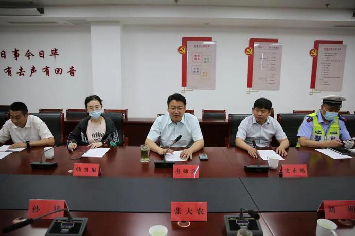 张大农同志到帮包村居督导检查全国文明城市创建工作