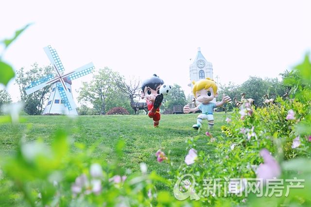 有颜有实力!崂山热盘波尔多小镇三面环山环境优 装修洋房均价37000