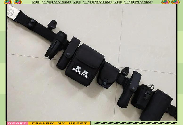 民警单警装备配置全解析,从警服到急救包