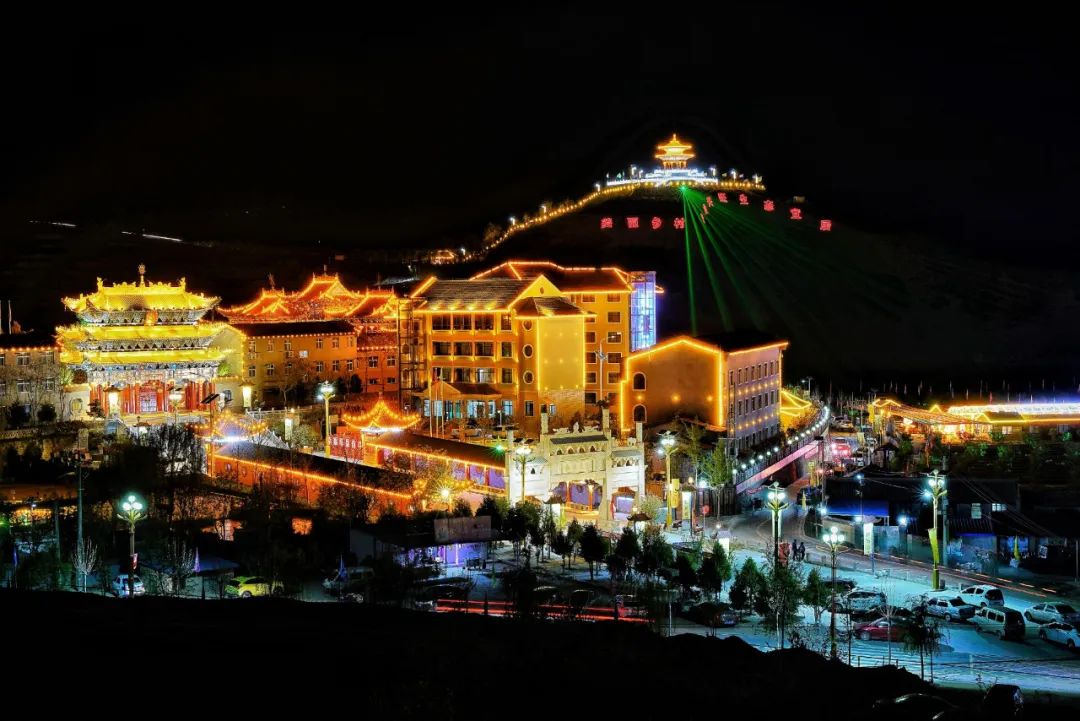 通渭邂逅花与果