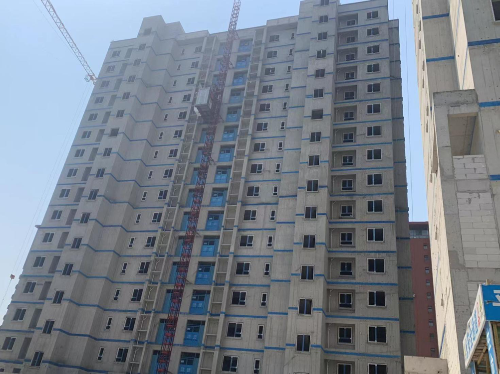 新家丨沈阳保利紫云5月工程进展曝光 多栋楼主体结构封顶