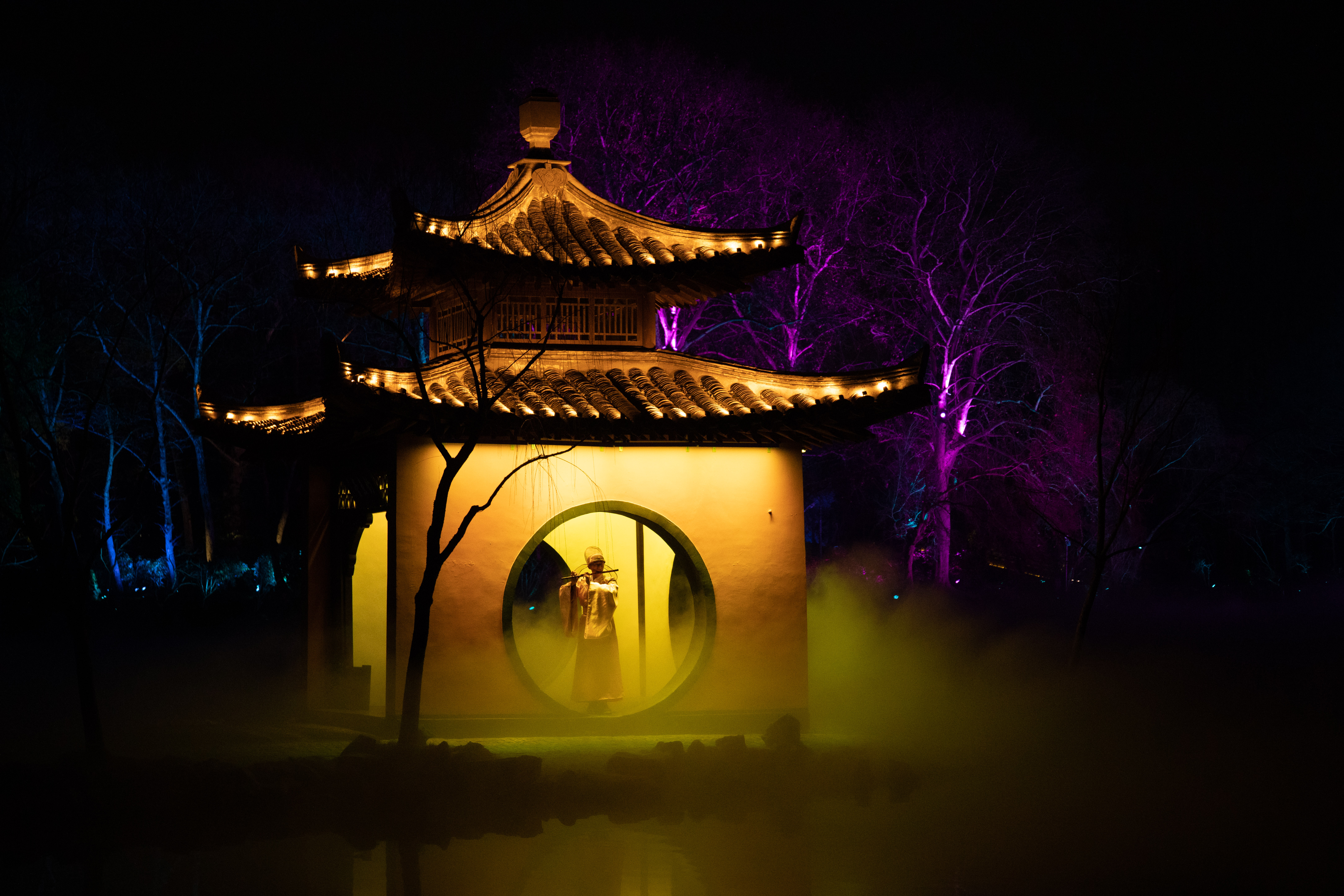 瘦西湖"二分明月忆扬州"大型沉浸式夜游农历正月初二即将开启