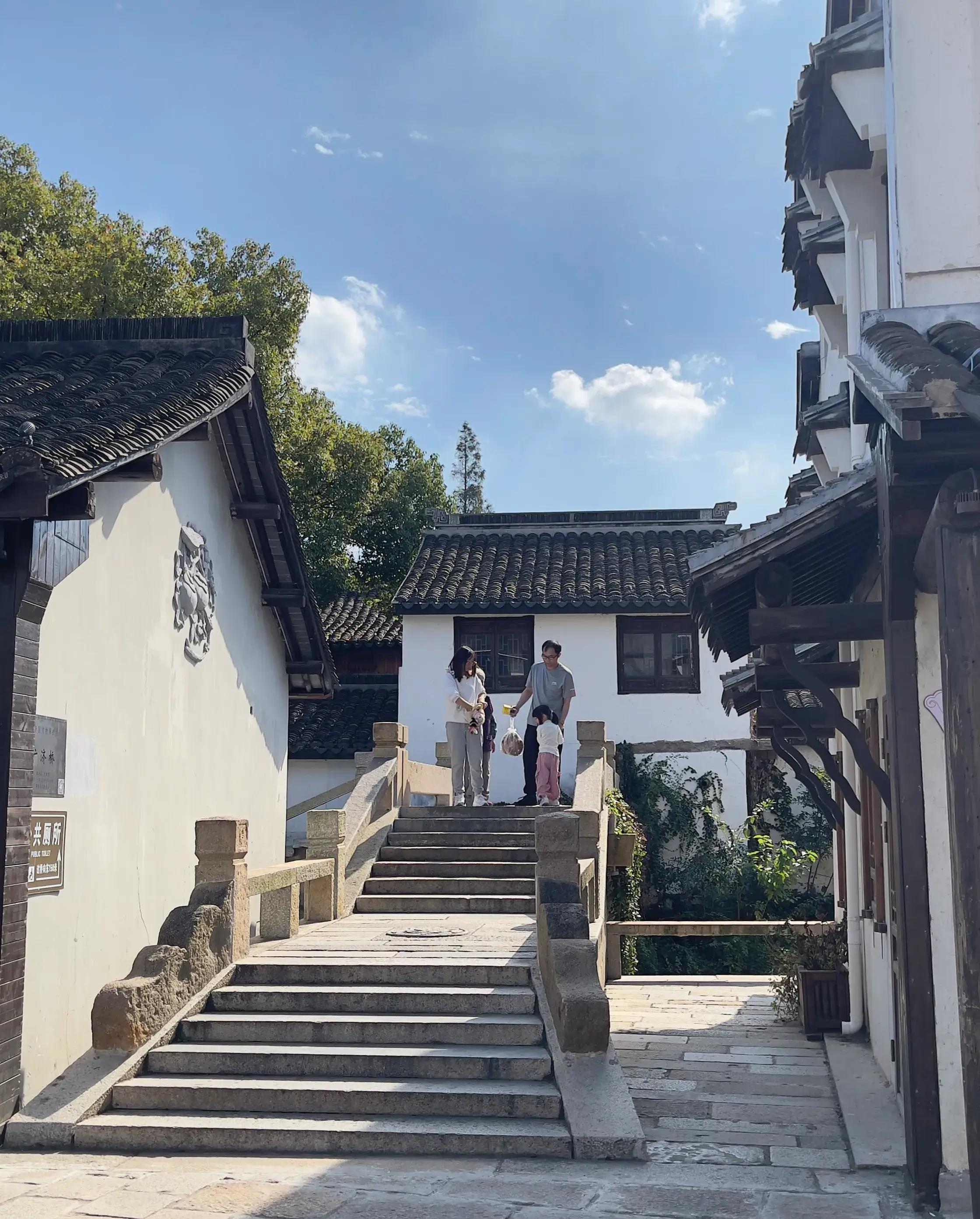 探访奉贤:古华园与清溪老街一日游