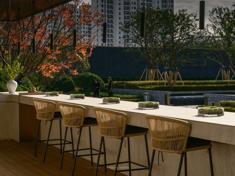 合集|高颜值景观会客厅,住宅交付的核心卖点