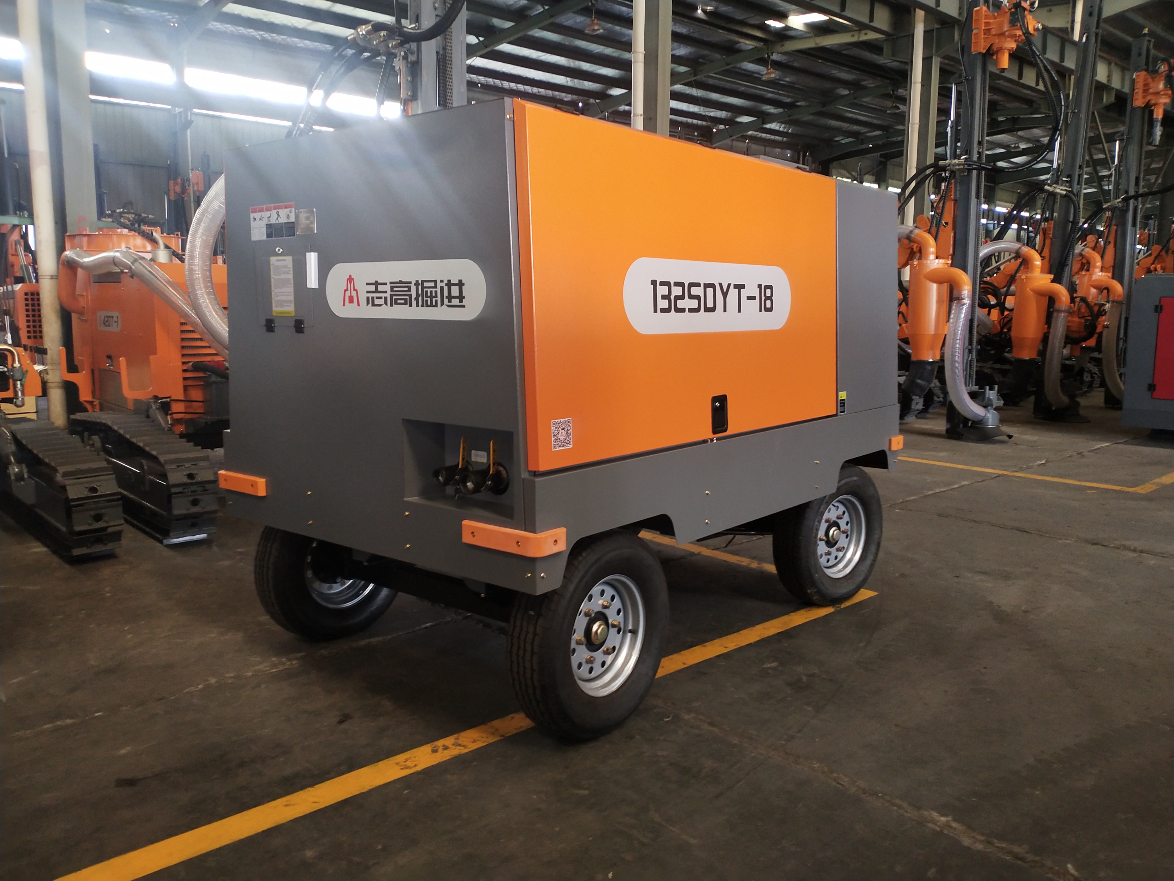 工程隧道专用空压机