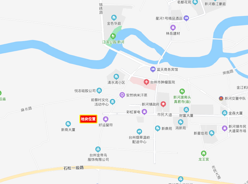 封顶价 返还6750平!万星竞得温岭新河镇xh050802-2商住地块