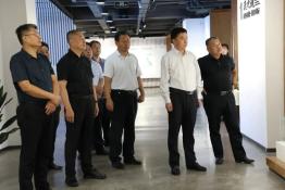 聊城莘县县委常委,常务副县长杜玉甲一行到博兴经济开发区交流学习
