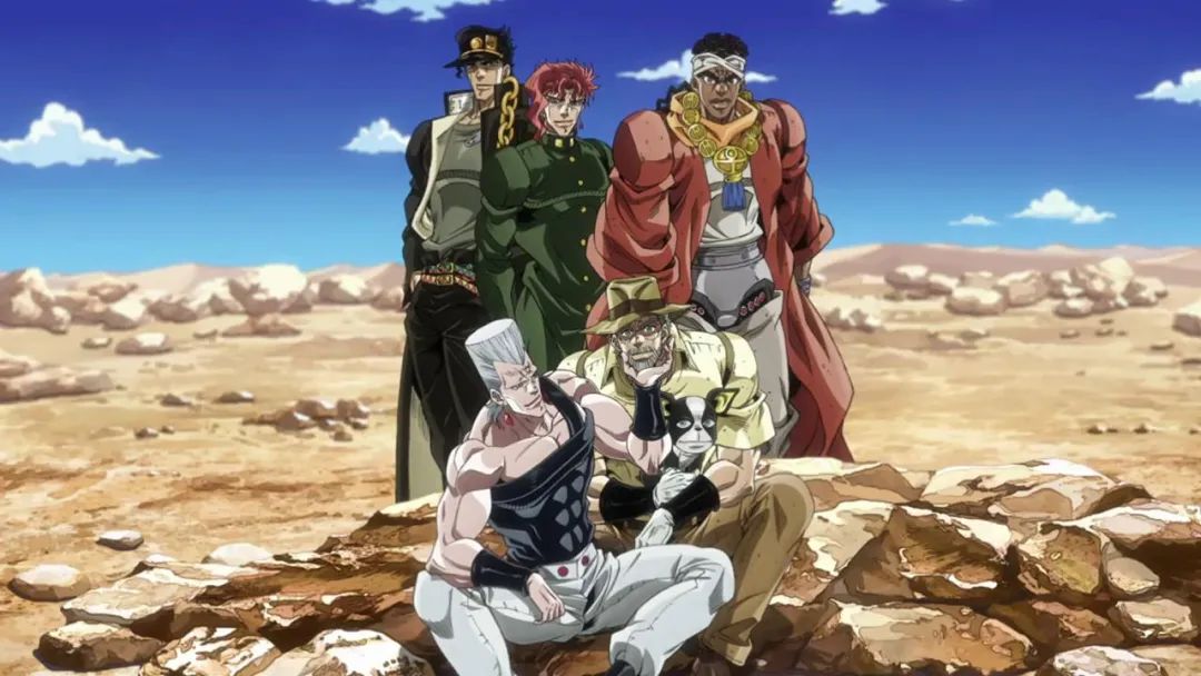 jojo:空条承太郎——白金之星,给人以无与伦比的安全感!