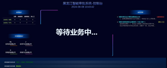 鸡西市梨树区市场监督管理局:秒审 秒批 智能审批系统上线了