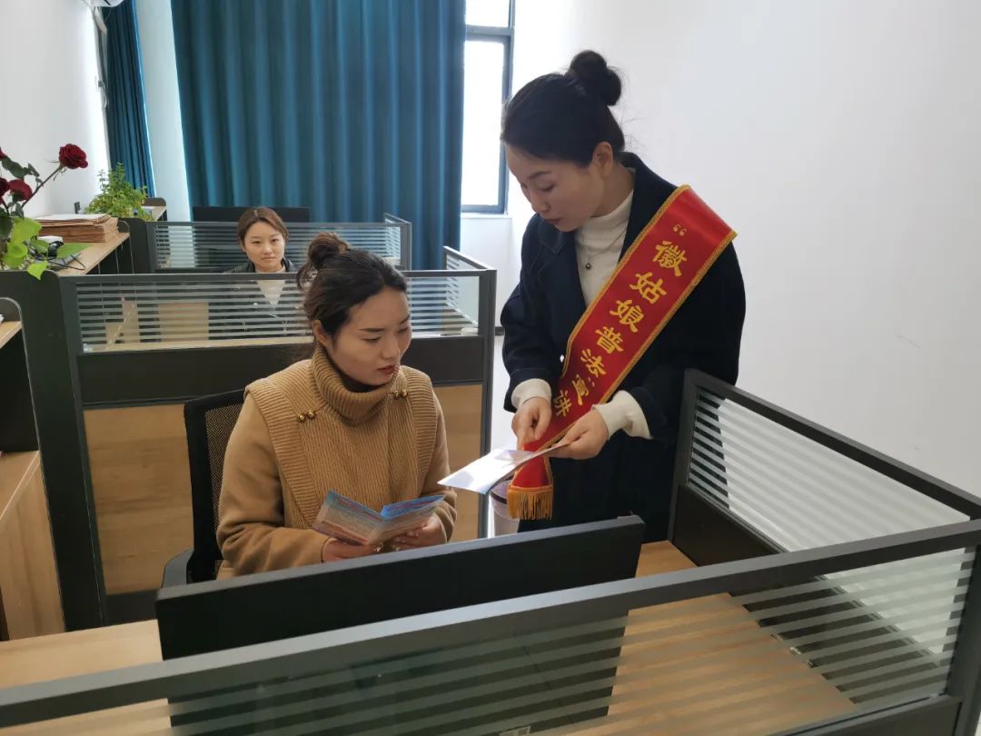 徽姑娘普法宣讲团五进普法为平安亳州护航为群众幸福加码