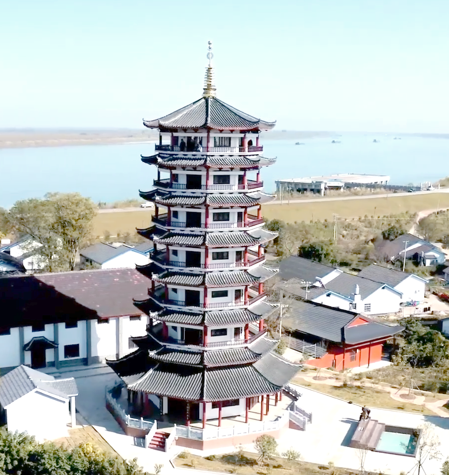 华容县云梦塔与蛋子山的一日游探秘