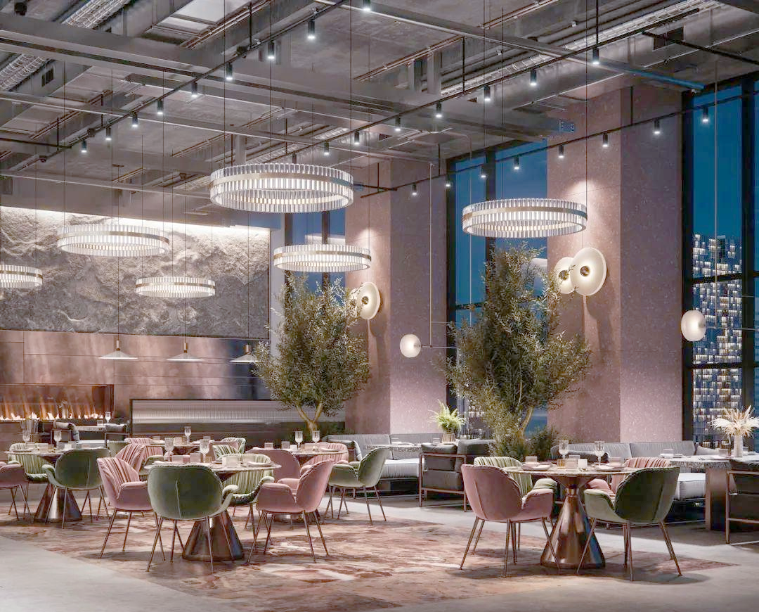 餐饮空间设计案例,打造静谧舒适的用餐环境