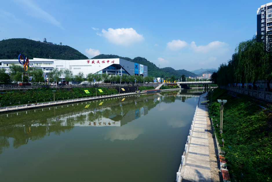 夜雨丨简云斌:万盛孝子河寻踪