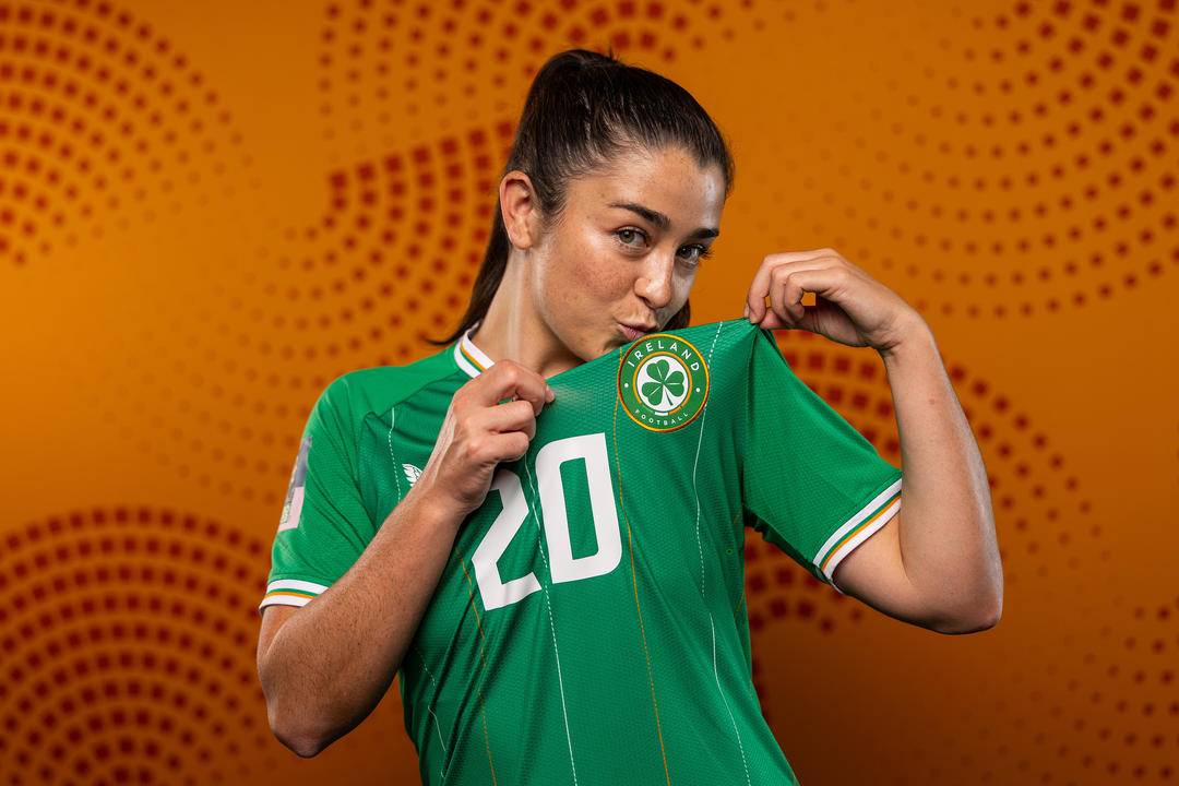 女足世界杯|送点自责泪流不止,这位爱尔兰姑娘成焦点